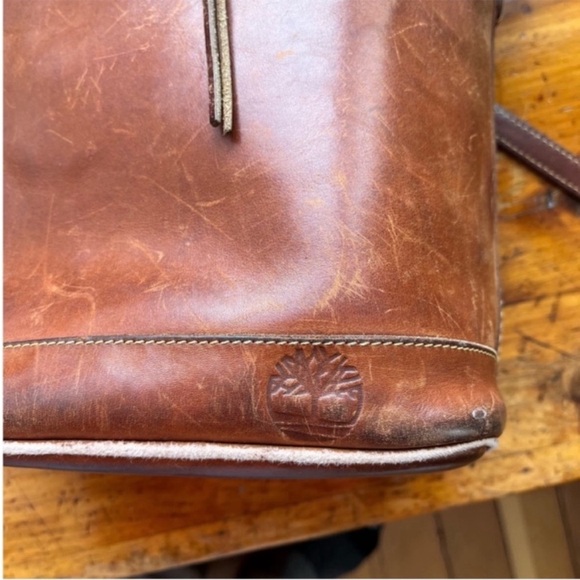 Vintage retro Timberland leather purse - Picture 6 of 7